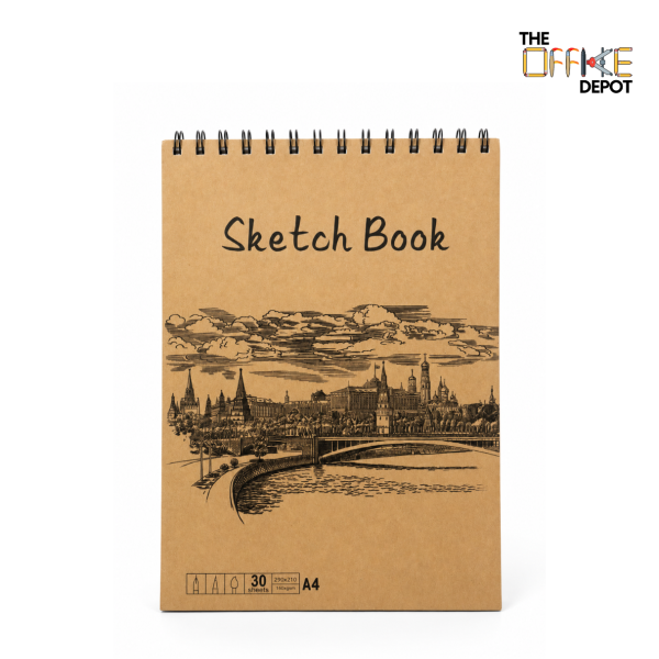 A4 30 Sheets Sketch Book