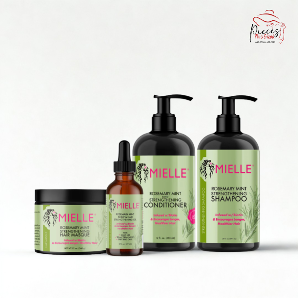 Mielle Rosemary Mint Full Hair Care Set