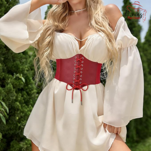 Lace-up Corset belt - Image 4