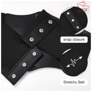 Lace-up Corset belt - Image 5