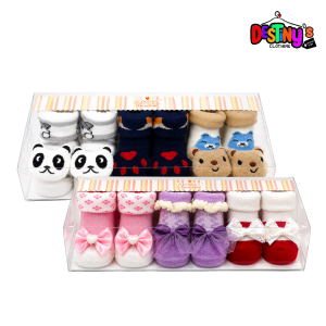 3pcs Baby Sock Set