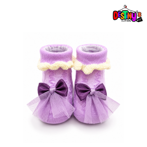 3pcs Baby Sock Set - Image 4