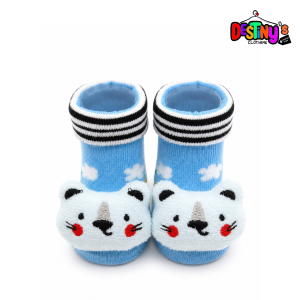 3pcs Baby Sock Set - Image 5