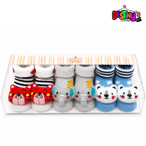 3pcs Baby Sock Set - Image 8