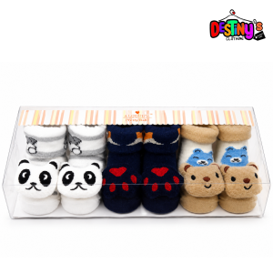 3pcs Baby Sock Set - Image 9