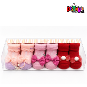 3pcs Baby Sock Set - Image 10