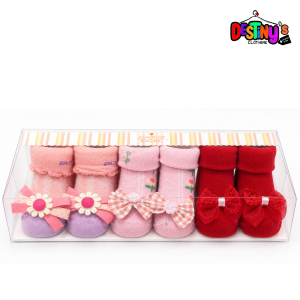 3pcs Baby Sock Set - Image 11