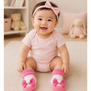 3pcs Baby Sock Set - Image 13