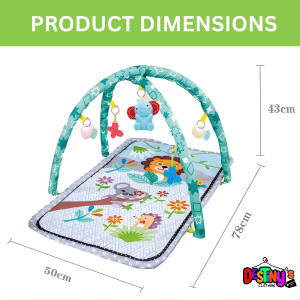 Baby Play Gym Mat - Image 4