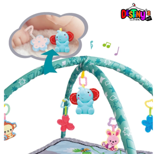 Baby Play Gym Mat - Image 6