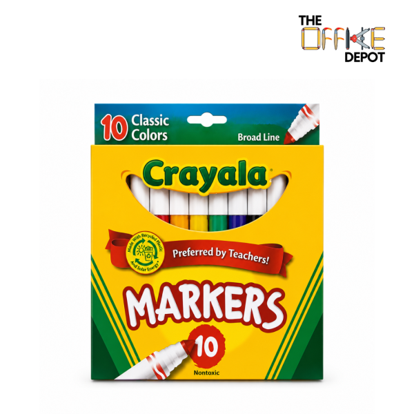 Crayola Markers 10 Pack Crayola Markers 10 Pack