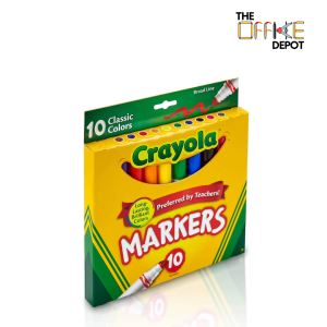 Crayola Markers 10 Pack - Image 3