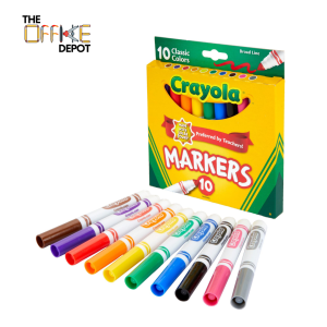Crayola Markers 10 Pack - Image 4