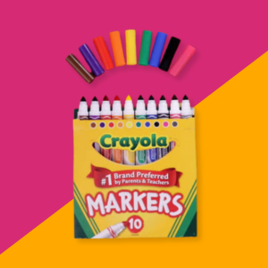 Crayola Markers 10 Pack - Image 5